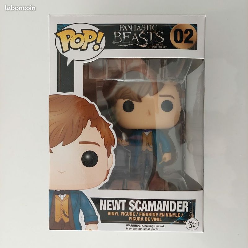 Newt Scamander/Norbert Dragonneau fugurine Pop vinyl (image 1)