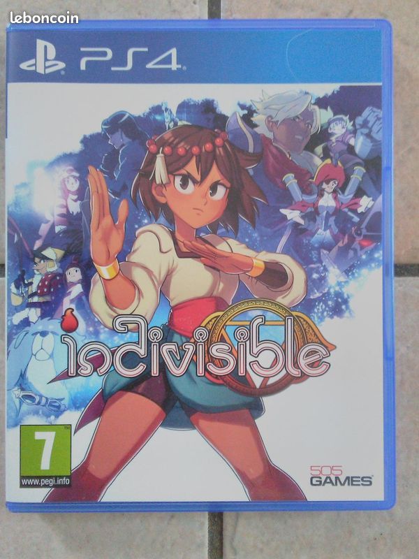 Jeu vidéo Indivisible COMPLET ET EN PARFAIT ETAT PS4 AVEC PLATINE SIMPLE BOITE EN FRANCAIS (image 1)