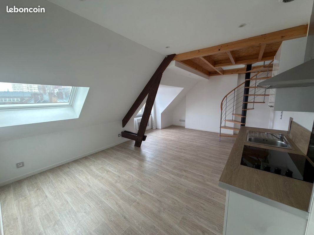 Appartement 2 pièces 24 m² · à Amiens · 24 m² · 560 €/mois