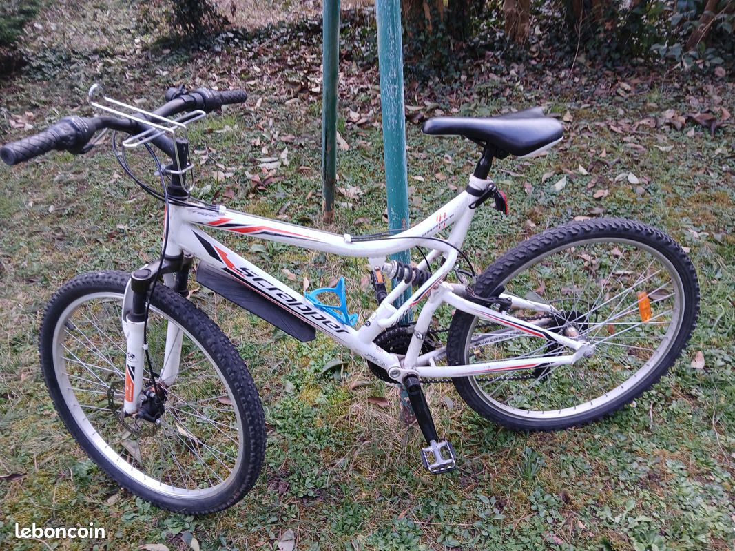 Velo VTT tt suspendu, taille M, comme neuf (image 1)