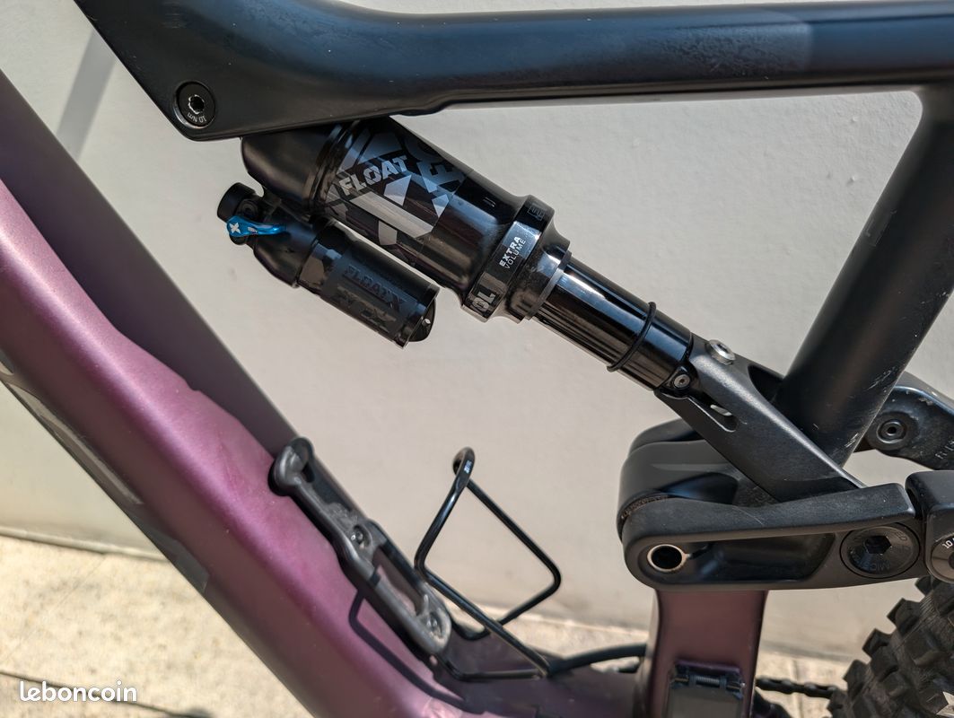 VTT électrique - Orbea Rise H10 2024 540wh (image 4)