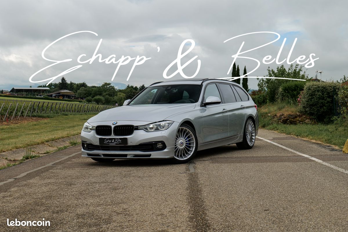 ALPINA D3 BITURBO ALLRAD F31 LCI Touring (Facelift Phase 2) 350ch – 700 Nm – Parfait état – Toit Ouvrant – Sièges élec. à mémoires – Régul. De vitesse adapt. – Tout cuir – Feux laser LED - Attelage (image 1)