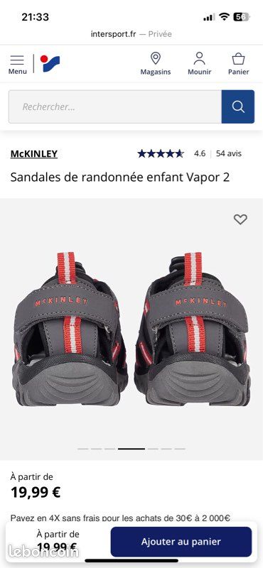 Mondopoint Guide Des Tailles Scarpa Intersport Guide Taille