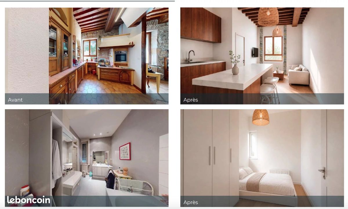 Appartement 2 pièces 44 m² · à Oulins · 44 m² · 160 000 €