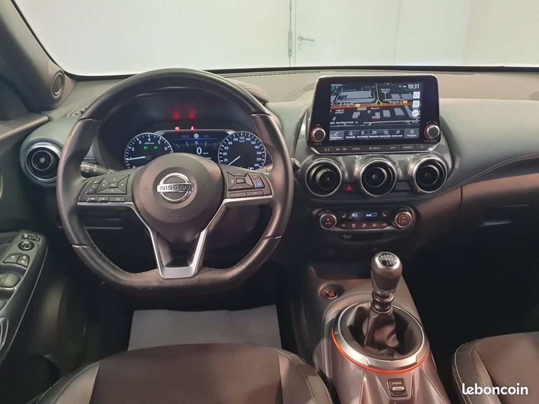 NISSAN Juke DIG-T 114 N-Connecta (image 8)