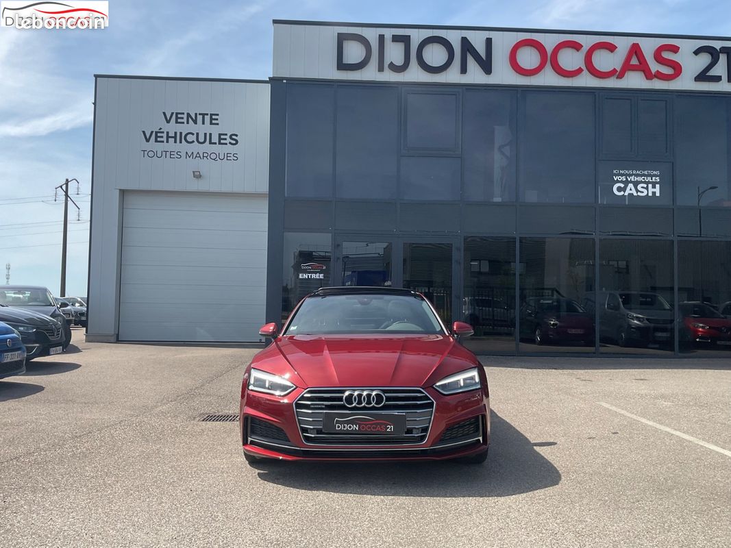 AUDI A5 SPORTBACK V6 3.0 TDI 272 Tiptronic 8 Quattro S Line (image 2)