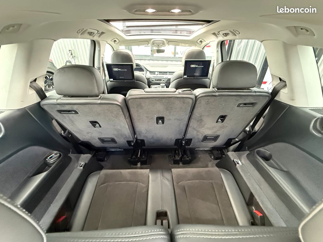 Audi Q7 Avus 3.0 TDI 272ch 7 Places / HUD / 360 / TO / Garantie 12 mois (image 4)