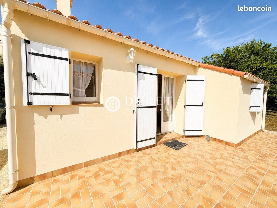 Maison 4 pièces 50 m² · à Saint-Hilaire-de-Riez · 50 m² · 267 750 €