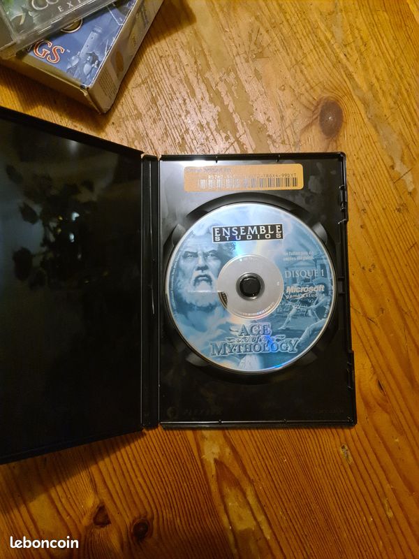 Collection vieux jeux Age of Empires 2, 3 et Mythology (image 4)