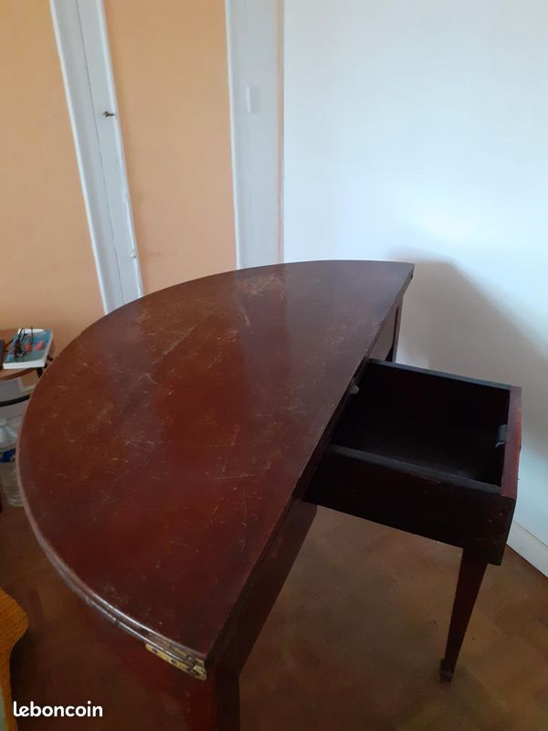 Table demi lune (image 2)