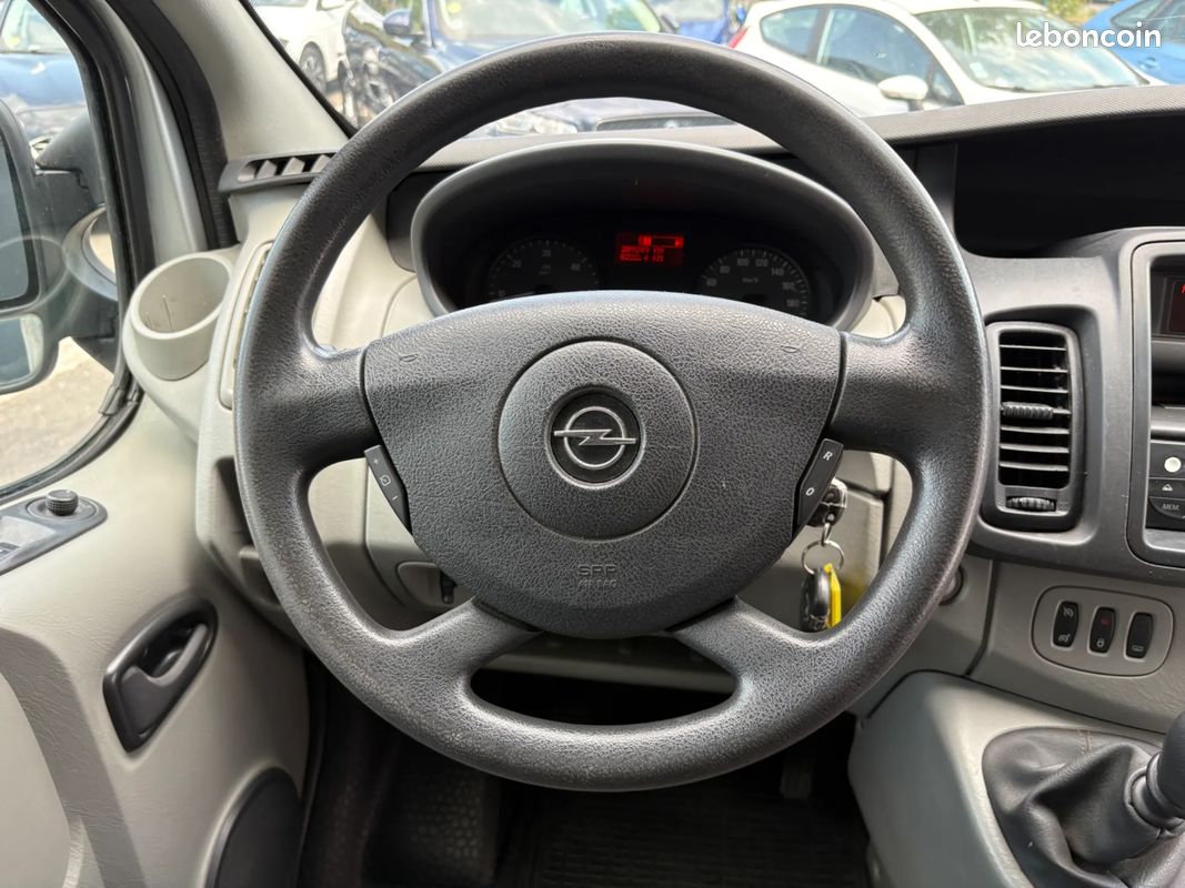 OPEL Vivaro Combi 2.0 D 90ch C1 Pack Clim - 2011 - 209 248 km (image 10)