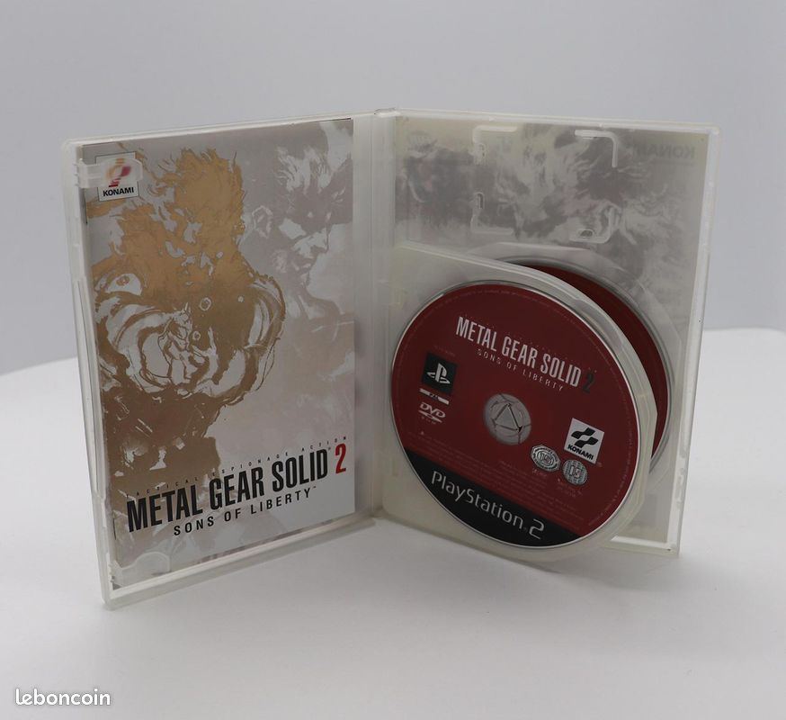 Jeu PS2: Metal Gear Solid 2, Sons of liberty (image 3)