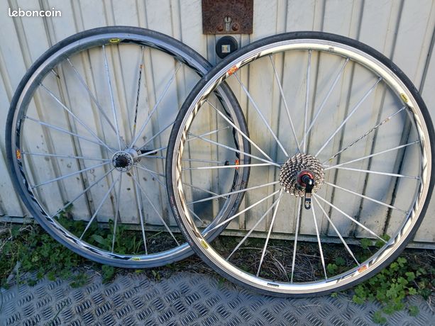 Juego de ruedas Mavic Ksyrium Pro Carbon SL Haute Route con un 50% de