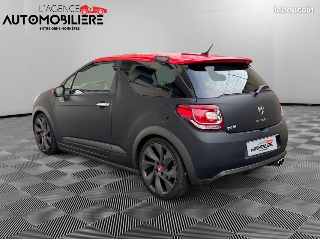 CITROEN DS3 RACING 1.6i 203CV RACING SEBASTIEN LOEB - Voitures
