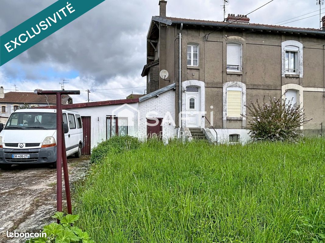 Maison 3 pièces 55 m² · à Bouligny · 55 m² · 66 000 €