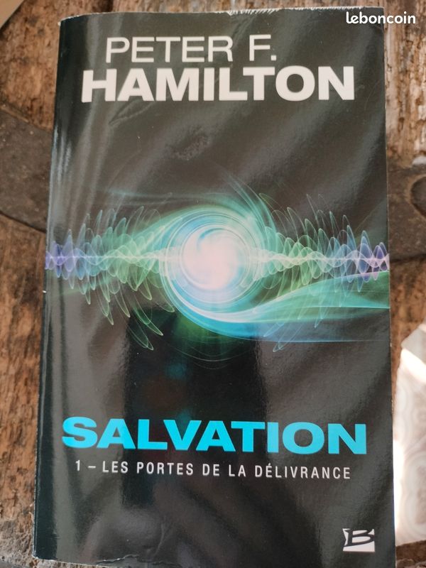 Livre Peter F. Hamilton (image 1)