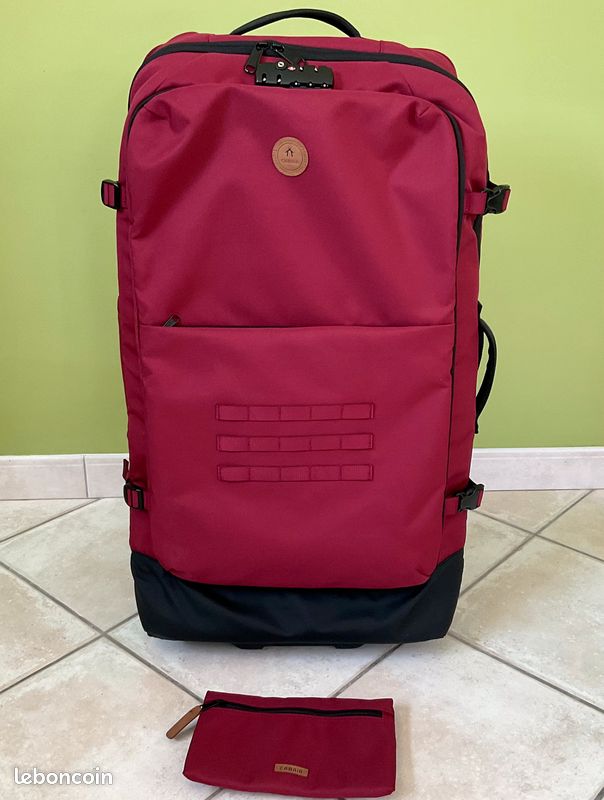 Valise Cabaïa Souple 110 litres - SIBIU L (image 2)