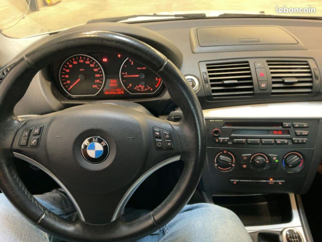 Bmw serie 1 118 d 143 cv 2007 (image 8)