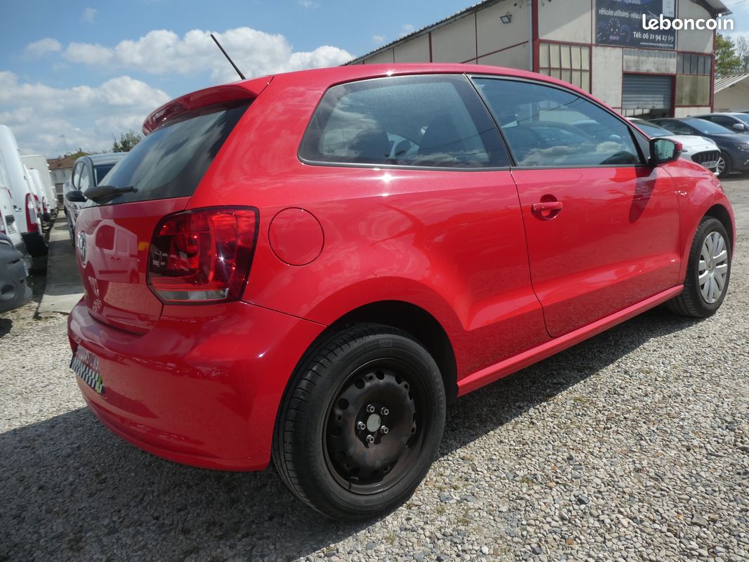 Volkswagen polo 1.2l 60ch concept (image 4)
