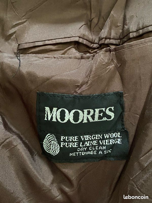 Blazer Harris tweed marron foncé taille XL (image 9)