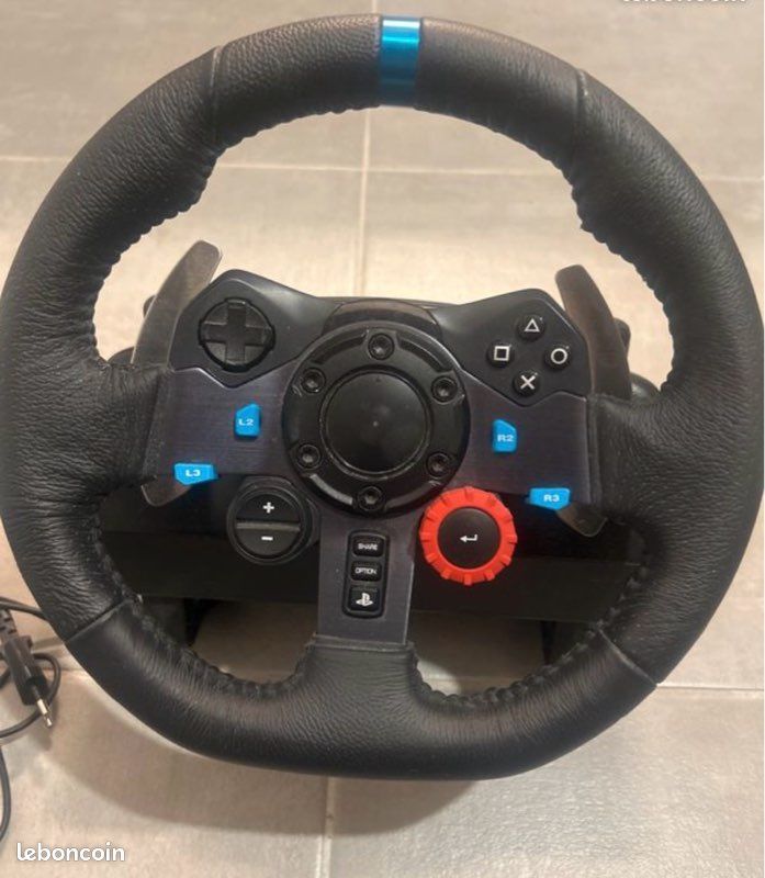 Volant Logitech G29 + pédalier 3 pédales (image 3)