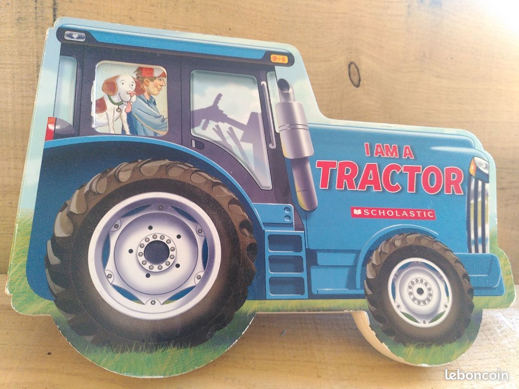 Album en anglais "i' am a tractor" (image 2)