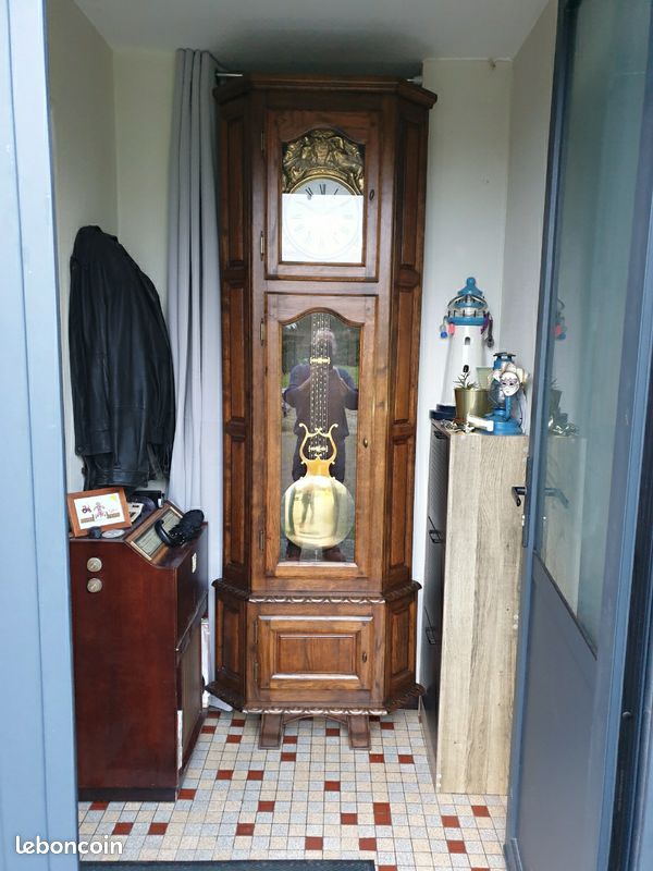Horloge comtoise d angle (image 1)