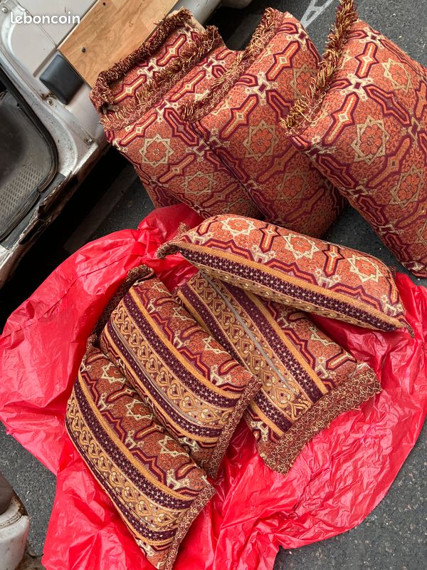 Matelas coussin marocain housse (image 2)