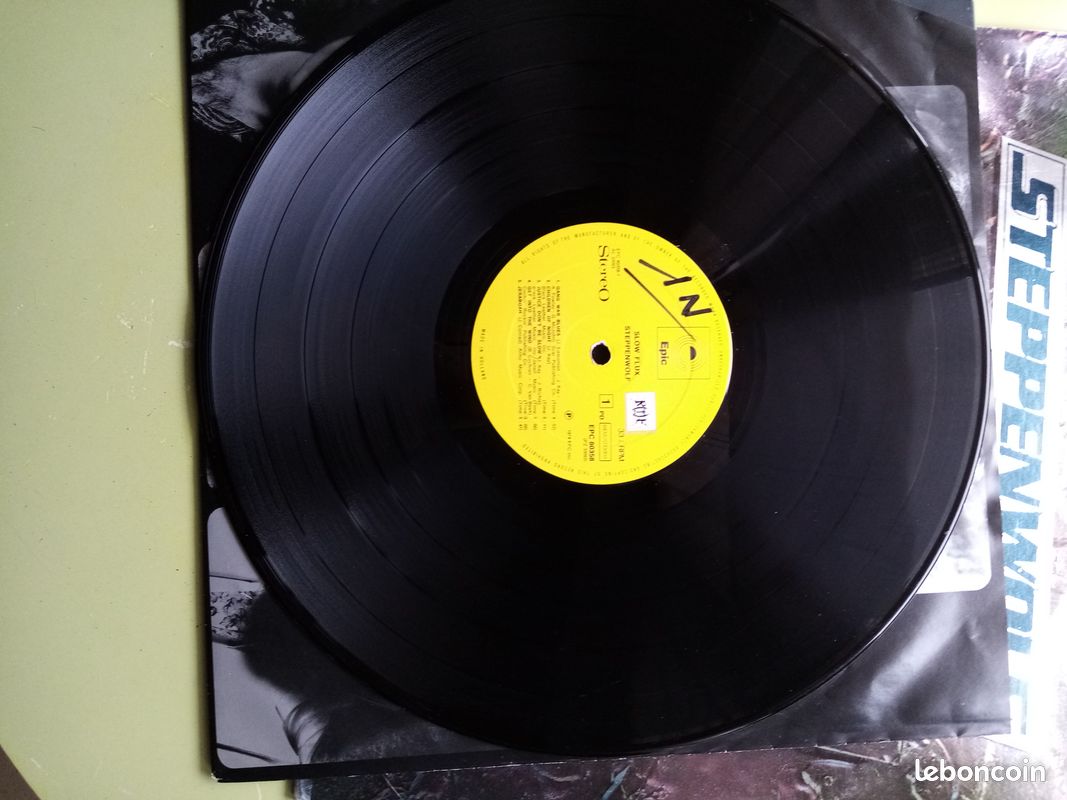 Vinyle Steppenwolf Slow Flux (image 3)