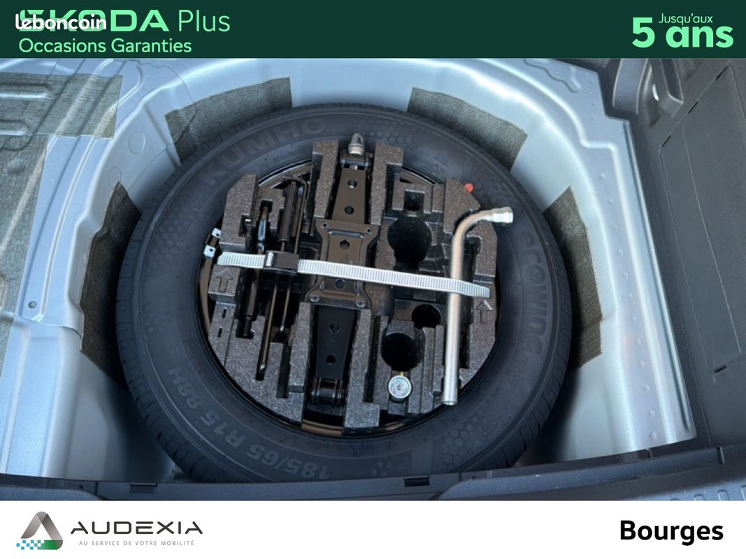 SKODA Fabia 1.0 TSI 95 ch EVO 2 BVM5 Selection (image 27)