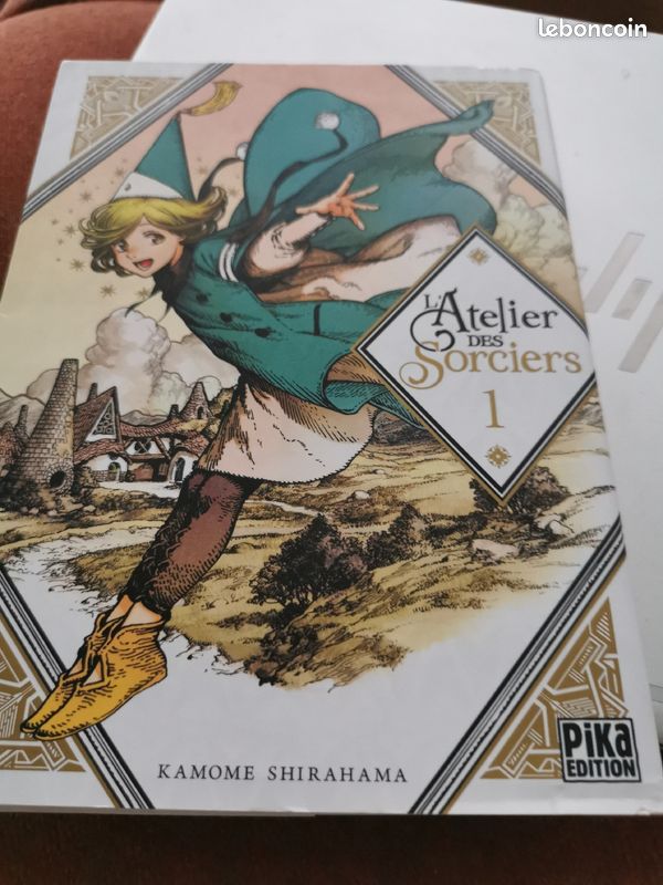 L'atelier des sorciers 1 (image 2)