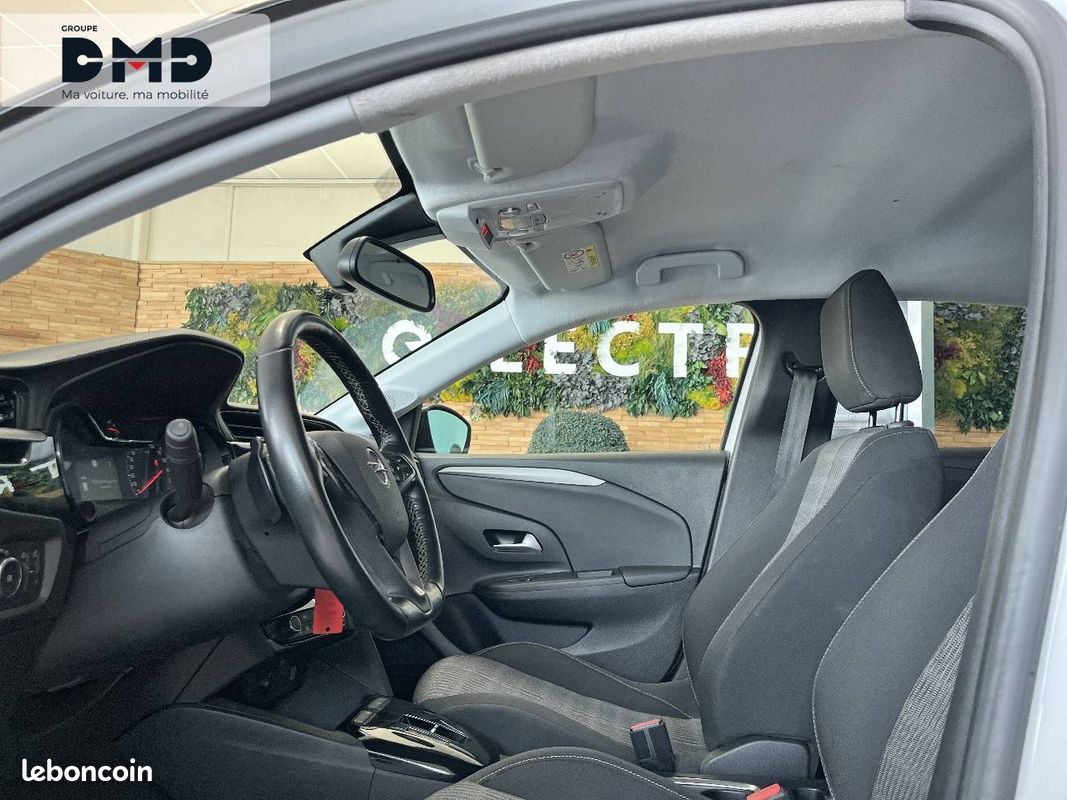 OPEL Corsa 1.2 Turbo 100 ch BVA8 Elegance Business (image 14)