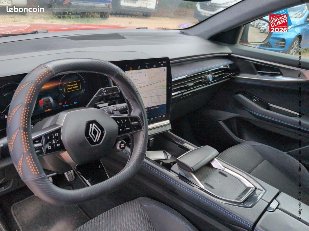 Renault Austral 1.2 E-Tech full hybrid 200ch Iconic esprit Alpine (image 15)