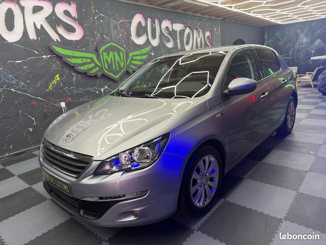 Peugeot 308 ii 1.6 blue hdi 100 access 2017 (image 2)