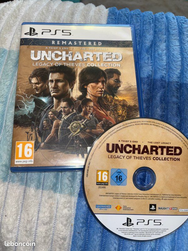 Uncharted 4/legacy of thieves collection (image 1)