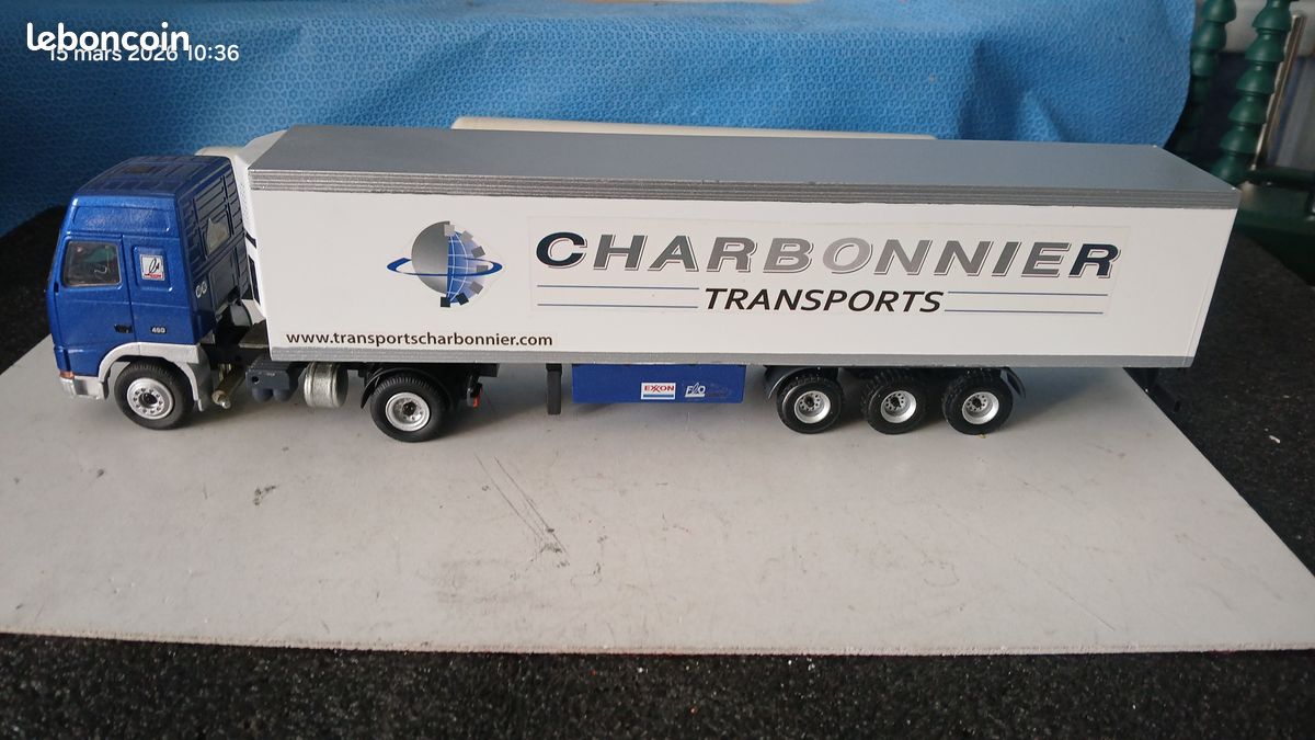 Camion Eligor Lbs - Remorque Seule - Loca Finances - Etoile