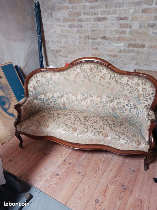 Canapé - Banquette Louis-Philippe (image 2)