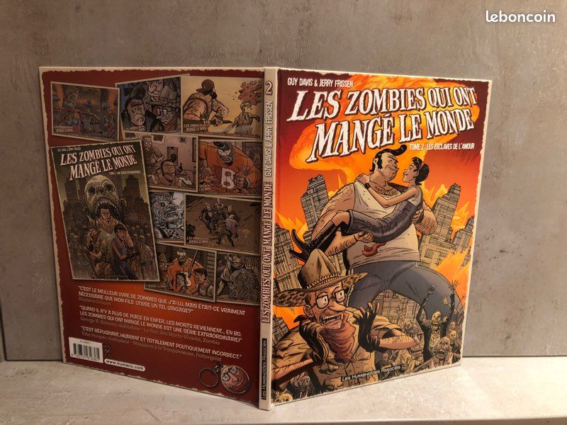Les zombies qui ont mangé le monde - tome 2 les esclaves de l’amour - les humanoïdes associés (image 3)