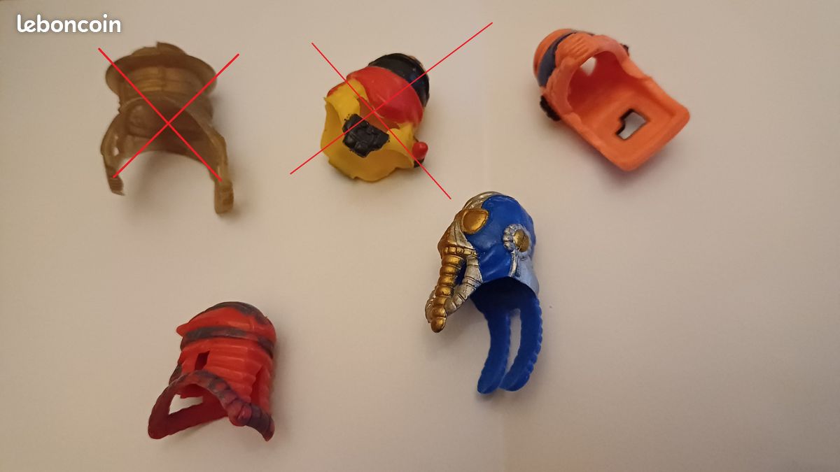 Casques figurines MASK (image 1)