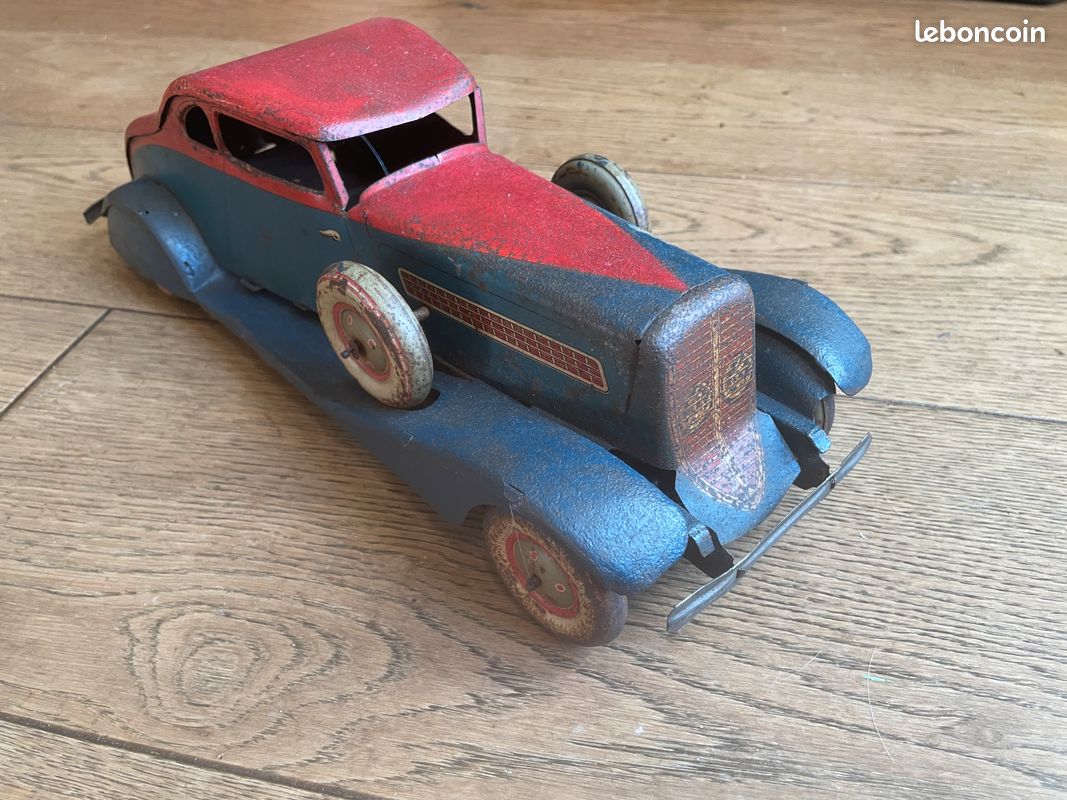 Ancien jouet voiture charles Rossignol CR 825