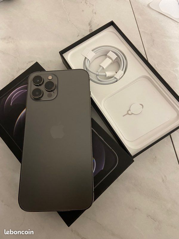 IPhone 12 Pro Max 256Go (image 1)
