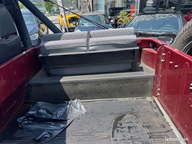 Land Rover DEFENDER 90 Tdi XTREM , treuil, attelage, etc... (image 33)