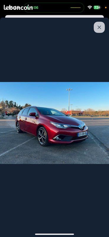 Toyota auris touring sport (image 3)
