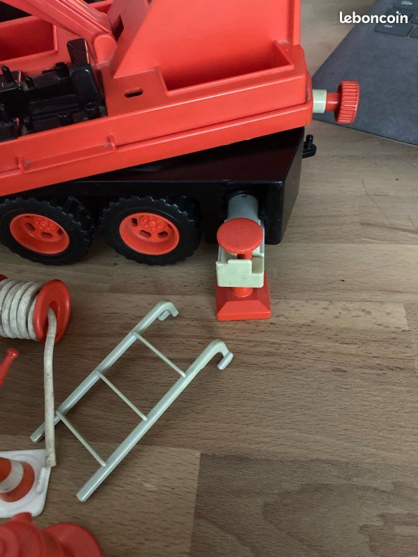 PLAYMOBIL 3525 CAMION De Pompier EUR 39,00 - PicClick FR