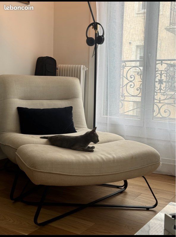 Fauteuil ampm Helma (image 1)