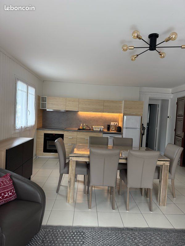 Grand T3 dans chalet, St Lary village, 6 pers, 2 chambres, jardin clos (image 3)