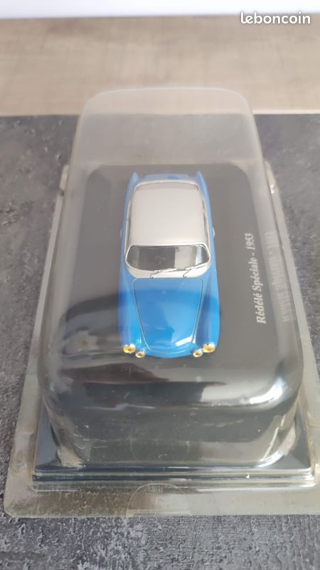 Rédélé spéciale Lyon-Chardonnières, 1955, Voiture miniature 1/43