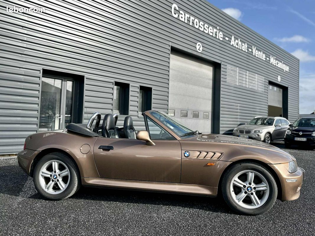 BMW Z3 Roadster (E36) 1.9i 116ch (image 5)