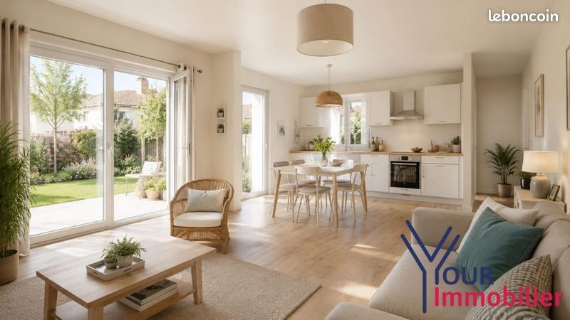 Appartement 5 pièces 100 m² · à Oullins-Pierre-Bénite · 100 m² · 390 000 €