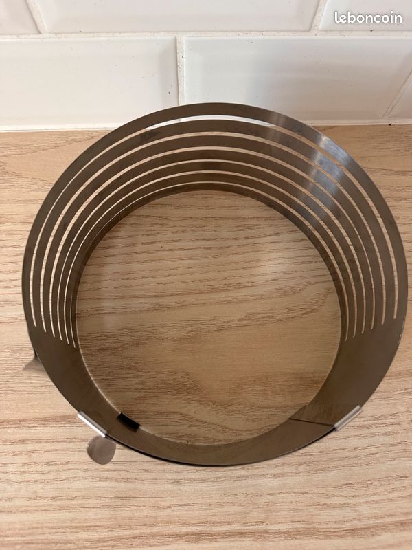 Moule à gâteaux / cercle à génoise à trancher (image 3)